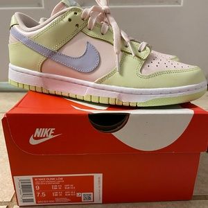 Women’s Nike Dunk Low. Size 9. New in the box.